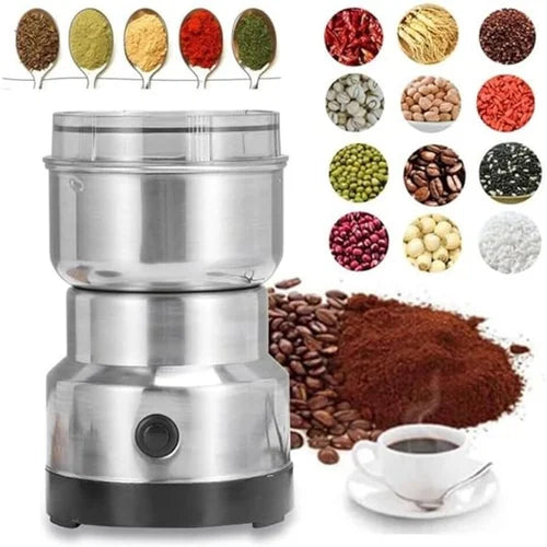 Masala Grinder | Grain Coffee Machine Grinder | Electric Coffee Grinder | Electric Masaly grind Machine | RAF Coffee and Spices