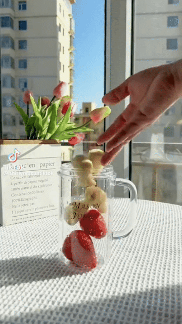 New 2-in-1 Mini Crusher Juicer,High-Quality Blender.