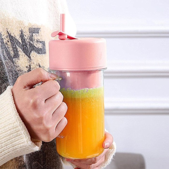 New 2-in-1 Mini Crusher Juicer,High-Quality Blender.