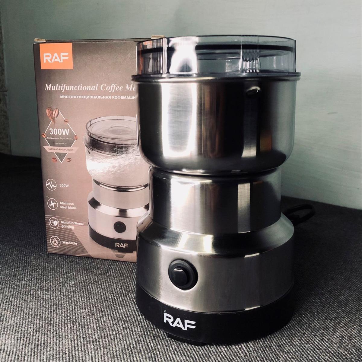 Masala Grinder | Grain Coffee Machine Grinder | Electric Coffee Grinder | Electric Masaly grind Machine | RAF Coffee and Spices