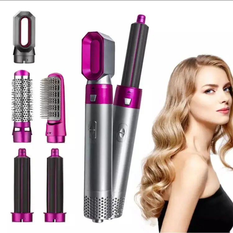 A 5-in-1 Styling Tool for Hot Air Stylers and Hair Dryers