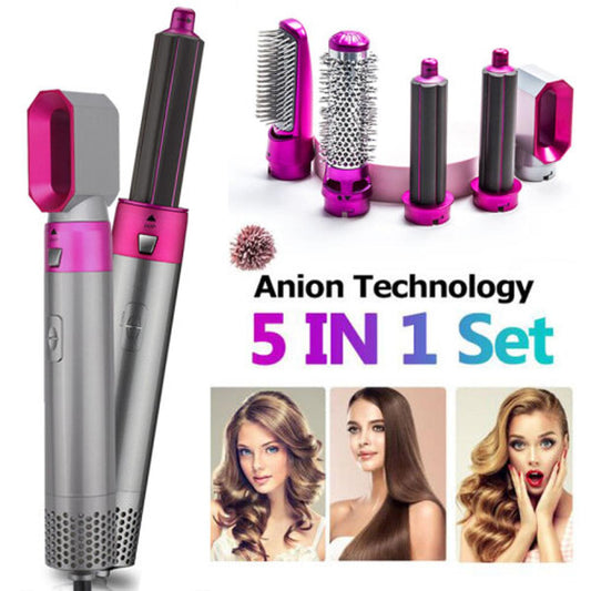 A 5-in-1 Styling Tool for Hot Air Stylers and Hair Dryers