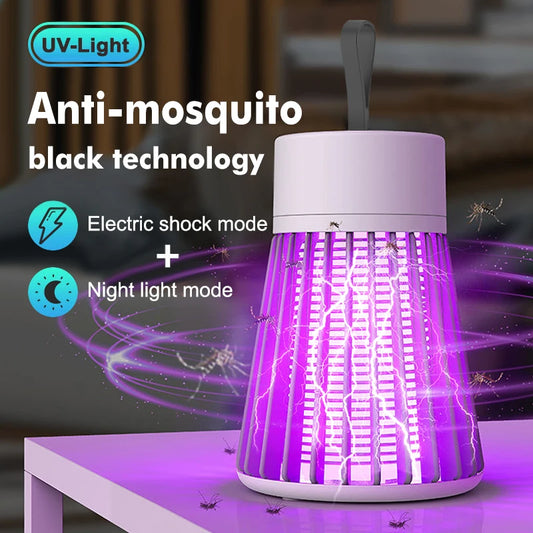 Mute Electric Insect Trap Eliminator with Radiationless Mosquito Repellent and Indoor Lighting and Mosquito killer lamp