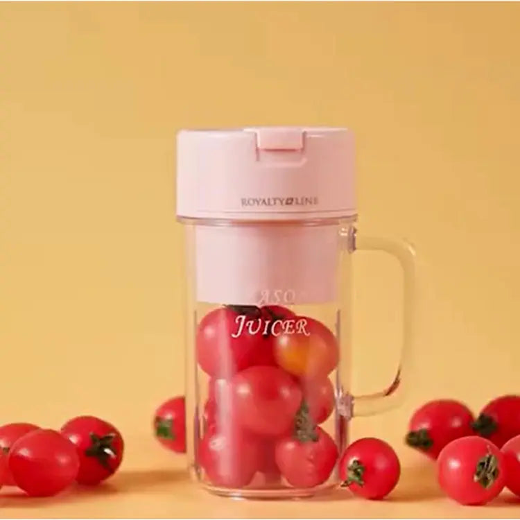 New 2-in-1 Mini Crusher Juicer,High-Quality Blender.