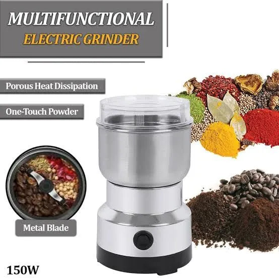 Masala Grinder | Grain Coffee Machine Grinder | Electric Coffee Grinder | Electric Masaly grind Machine | RAF Coffee and Spices