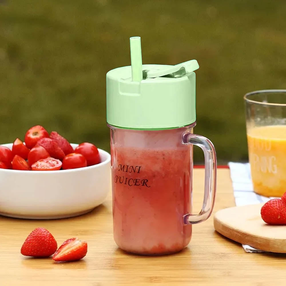 New 2-in-1 Mini Crusher Juicer,High-Quality Blender.