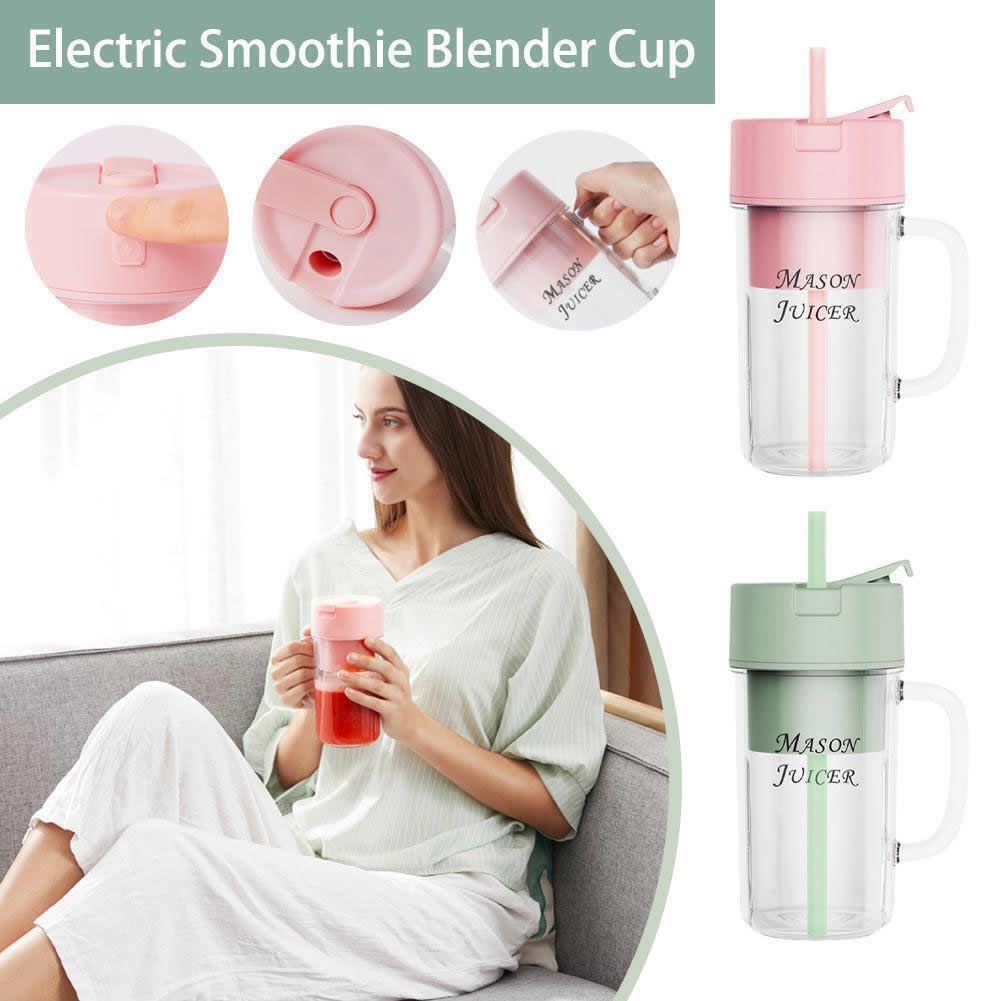 New 2-in-1 Mini Crusher Juicer,High-Quality Blender.