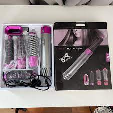 A 5-in-1 Styling Tool for Hot Air Stylers and Hair Dryers